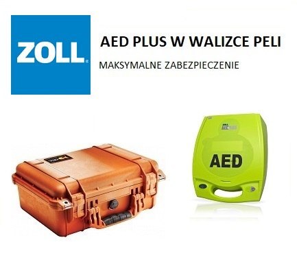 AED Plus Zoll w skrzyni PELI AED Plus Zoll w skrzyni PELI