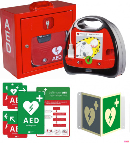 zestaw AED
