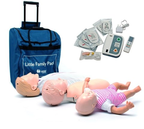 Little Family QCPR z defibrylatorem Little Family QCPR z defibrylatorem