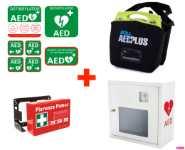 Defibrylator AED PLUS